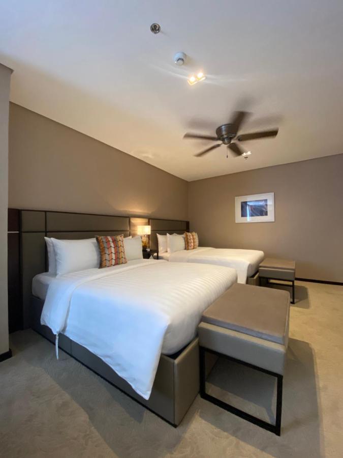 The Plaza Garden Hotel And Residences Baguio City ภายนอก รูปภาพ