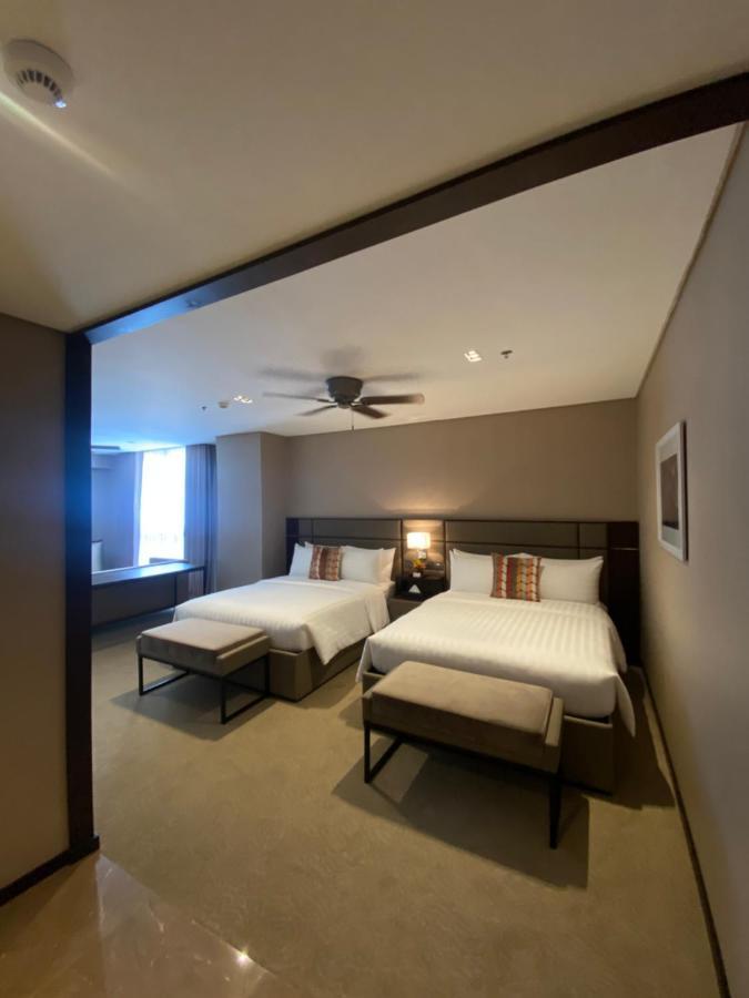 The Plaza Garden Hotel And Residences Baguio City ภายนอก รูปภาพ