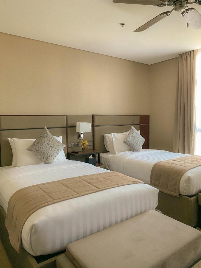 The Plaza Garden Hotel And Residences Baguio City ภายนอก รูปภาพ