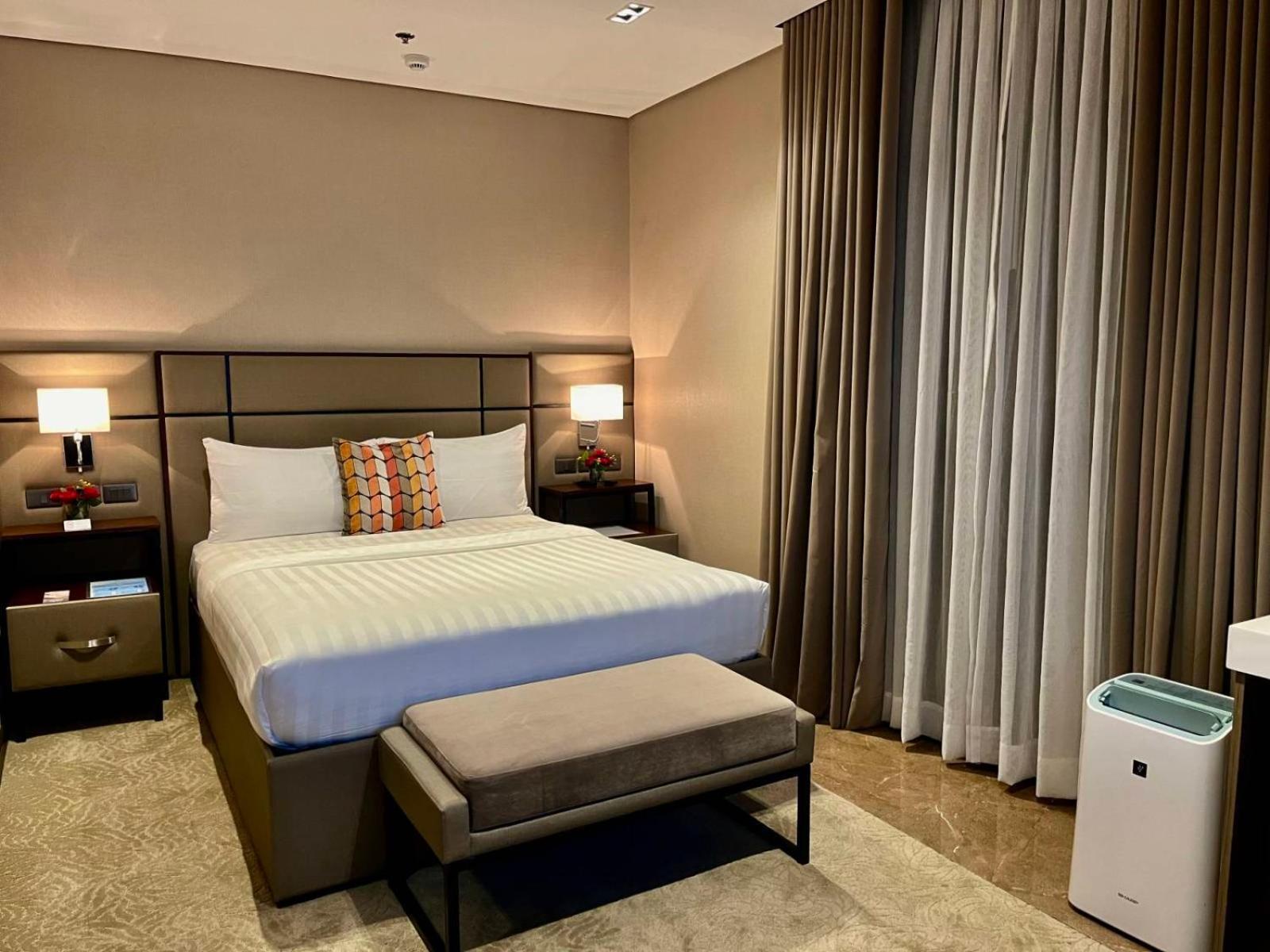 The Plaza Garden Hotel And Residences Baguio City ภายนอก รูปภาพ