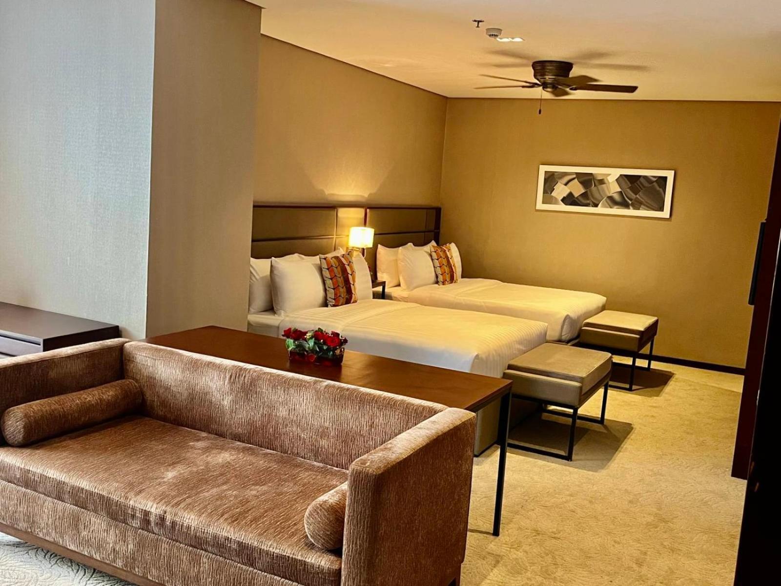 The Plaza Garden Hotel And Residences Baguio City ภายนอก รูปภาพ